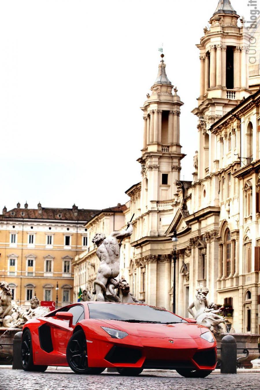  Lamborghini Aventador LP700-4 2011 года  (фото 14 из 204)